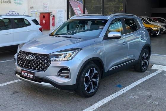 CAOA CHERY TIGGO 5X PRO 1.5 VVT TURBO iFLEX CVT